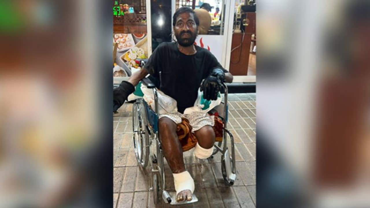 'കാല്‍ മുറിച്ചുമാറ്റിയതായി അഭിനയിച്ച്' ഭിക്ഷാടനം; സന്ദര്‍ശക വിസയിലെത്തിയ വിദേശി ദുബൈയില്‍ അറസ്റ്റില്‍