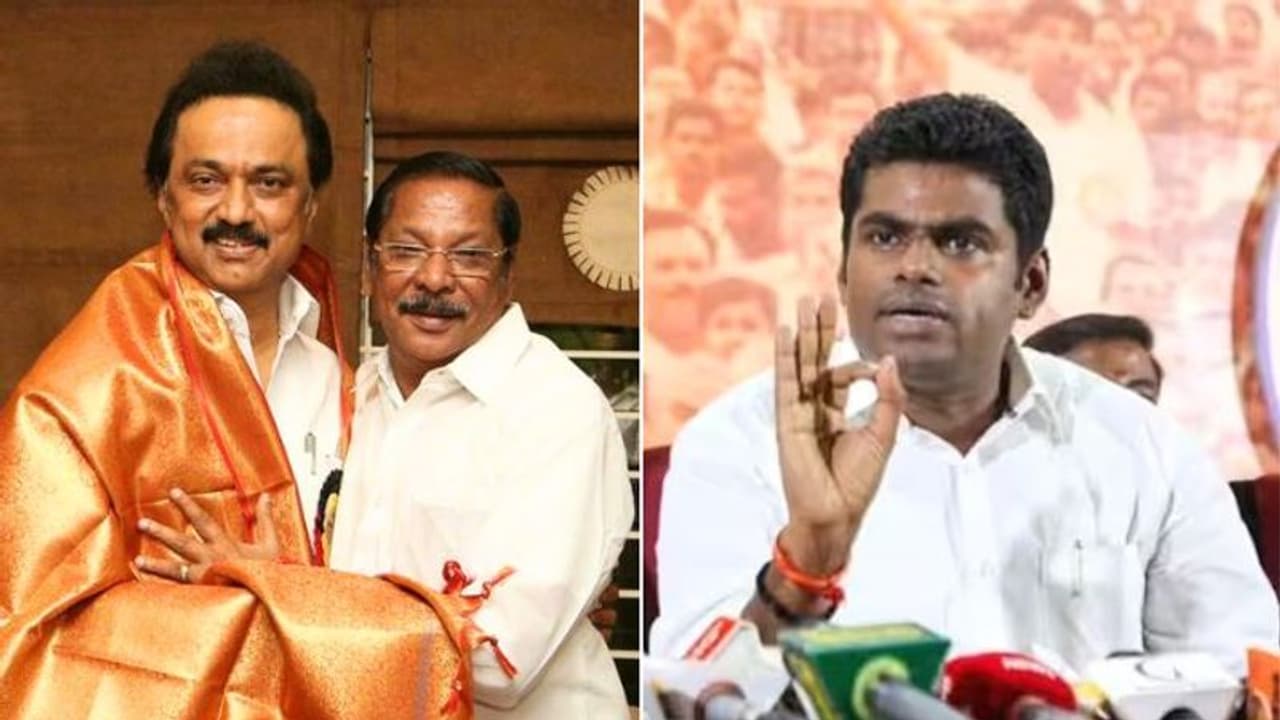 அறிவாலய வாசலிலேயே இருக்கும் ஆர்.எஸ்.பாரதிக்கு வாய்த்துடுக்கு.. திமுகவை போட்டு தாக்கும் அண்ணாமலை..!