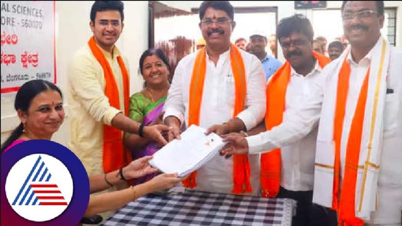 Karnataka election 2023: ರಾಜಧಾನಿಯಲ್ಲಿ ಬಿಜೆಪಿಯ ಹಲವು ನಾಯಕರು ನಾಮಪತ್ರ ಸಲ್ಲಿಕೆ Karnataka election 2023: ರಾಜಧಾನಿಯಲ್ಲಿ ಬಿಜೆಪಿಯ ಹಲವು ನಾಯಕರು ನಾಮಪತ್ರ ಸಲ್ಲಿಕೆ