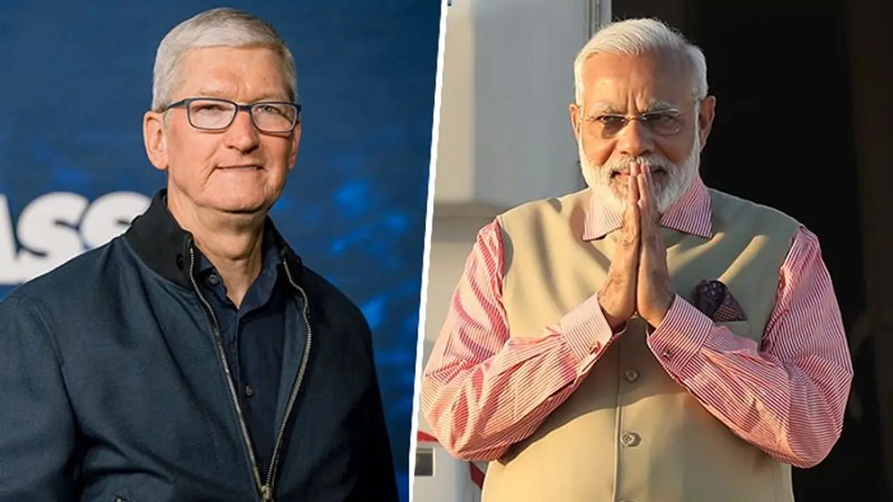 Apple CEO Tim Cook likely to meet PM Modi ahead of New Delhi store launch: Report Apple CEO Tim Cook likely to meet PM Modi ahead of New Delhi store launch: Report