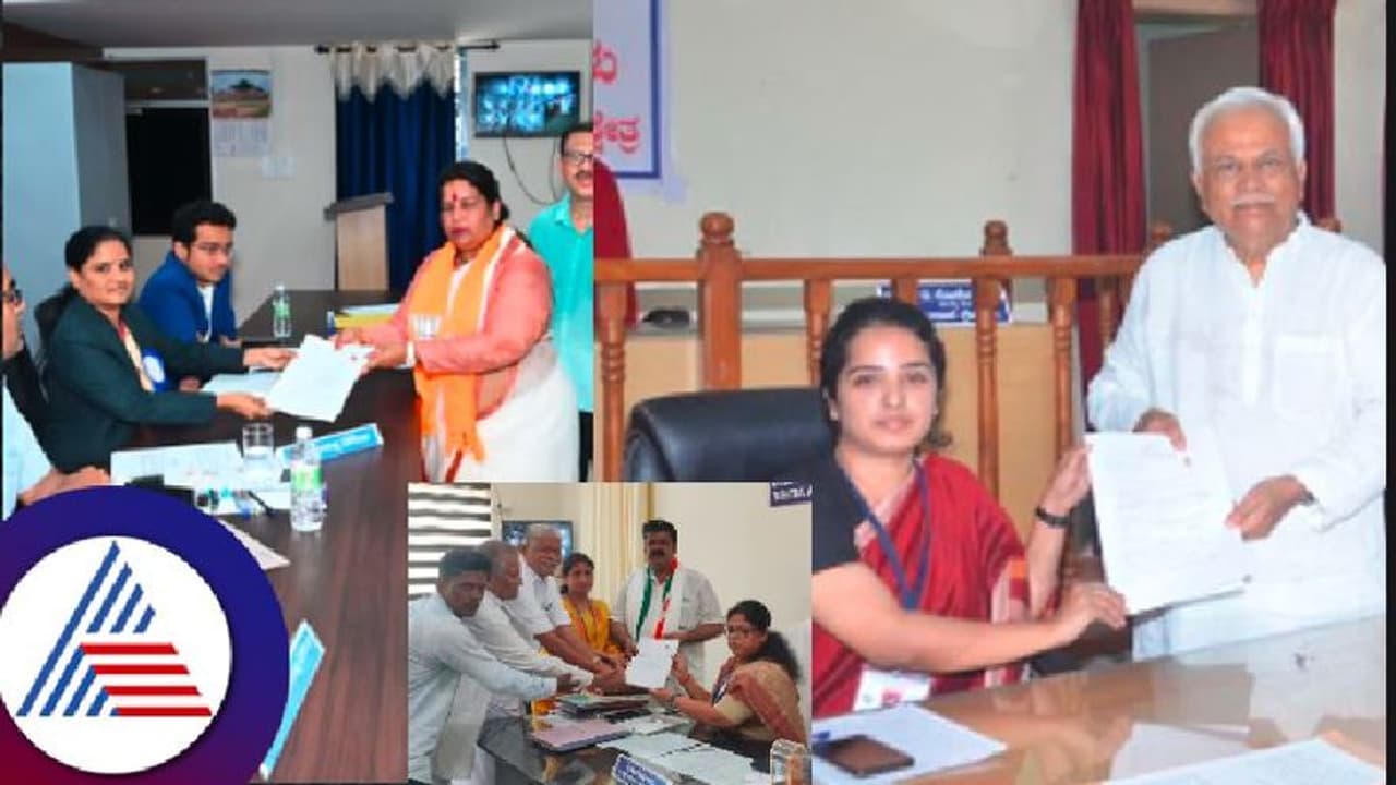 ಉತ್ತರ ಕನ್ನಡ: ಚುನಾವಣೆ ನಾಮಪತ್ರ, ರೂಪಾಲಿ ನಾಯ್ಕ್ ಭರ್ಜರಿ ಬಲ ಪ್ರದರ್ಶನ