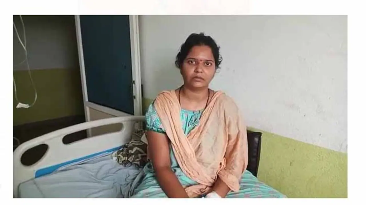 జగిత్యాల ప్రభుత్వాసుపత్రి వైద్యుల నిర్వాకం: మహిళ కడుపులోనే క్లాత్ వదిలేసిన వైద్యులు (వీడియో)