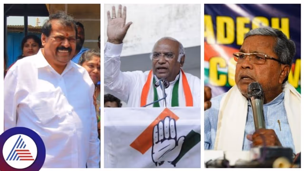 ಅಖಂಡ ಶ್ರೀನಿವಾಸಮೂರ್ತಿಗೆ ಟಿಕೆಟ್ ನೀಡುವಂತೆ ಖರ್ಗೆ ಮುಂದೆ ಸಿದ್ದರಾಮಯ್ಯ ಬಿಗಿ ಪಟ್ಟು