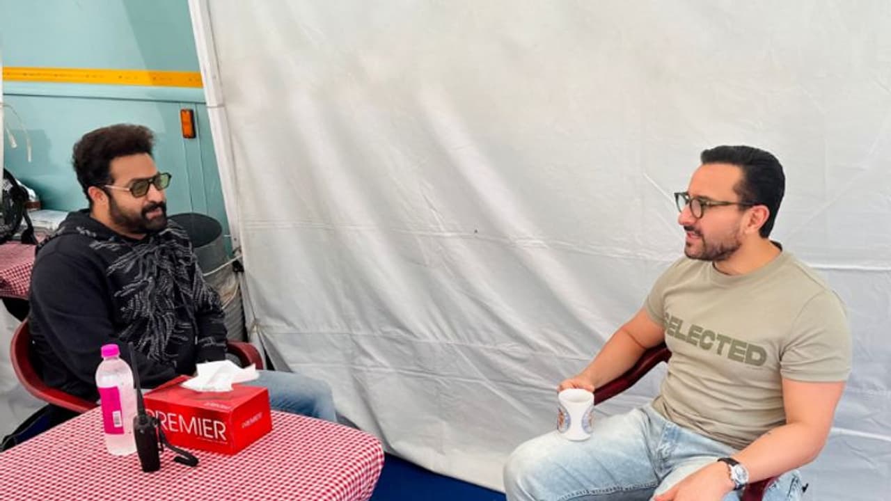 ജൂനിയര് എൻടിആറിനൊപ്പം സെയ്ഫ് അലി ഖാനും, പാൻ ഇന്ത്യൻ പ്രൊജക്റ്റായി 'എൻടിആര് 30' ജൂനിയര് എൻടിആറിനൊപ്പം സെയ്ഫ് അലി ഖാനും, പാൻ ഇന്ത്യൻ പ്രൊജക്റ്റായി 'എൻടിആര് 30'