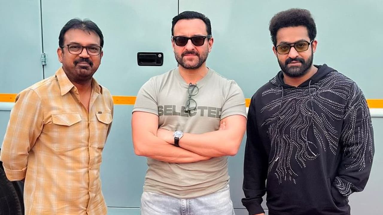 NTR 30 Update: రామోజీ ఫిల్మ్ సిటీలో ఎన్టీఆర్ సైఫ్ మధ్య హోరాహోరీ పోరు!
