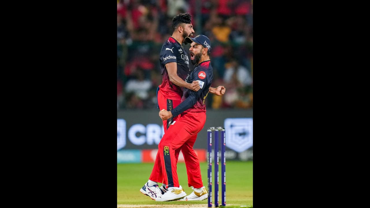 IPL 2023: முகமது சிராஜ் மேட்ச் வின்னிங் பவுலிங் பெர்ஃபாமன்ஸ்..! பஞ்சாப் கிங்ஸை வீழ்த்தி ஆர்சிபி அபார வெற்றி 