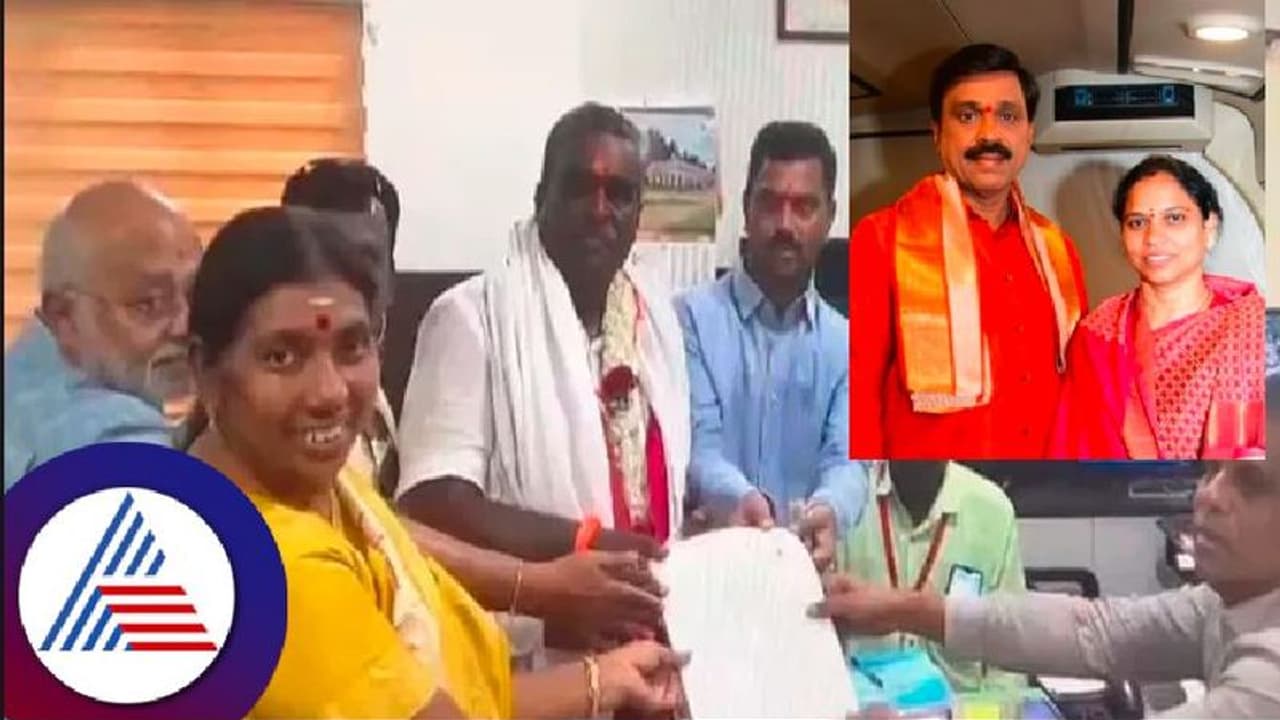 ಚುನಾವಣೆ ಕಣಕ್ಕೆ ರಂಗು ತುಂಬಿದ ಪತ್ನಿಯರು: ಕುಂಕುಮ ತಿಲಕವಿಟ್ಟು ಮತ ಯಾಚನೆ