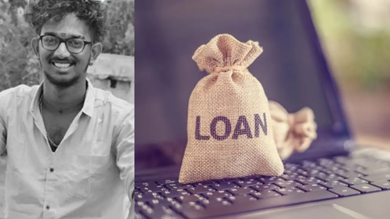 ஆன்லைன் செயலியில் கடன் வாங்கிய இளைஞர் தற்கொலை.. வெளியான அதிர்ச்சி தகவல்..! ஆன்லைன் செயலியில் கடன் வாங்கிய இளைஞர் தற்கொலை.. வெளியான அதிர்ச்சி தகவல்..!