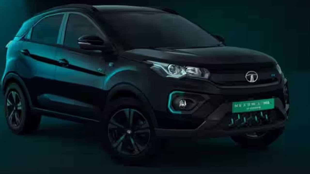 Tata Nexon EV Max Dark Edition : ரூ.19.04 லட்சத்தில் டாடா நிறுவனத்தின் புதிய கார் அறிமுகம்! Tata Nexon EV Max Dark Edition : ரூ.19.04 லட்சத்தில் டாடா நிறுவனத்தின் புதிய கார் அறிமுகம்!