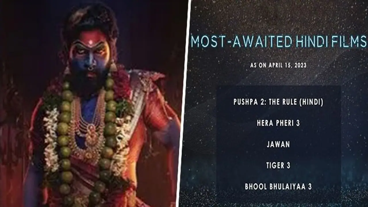 Allu Arjun's Pushpa 2 to Shah Rukh Khan's Jawan here are top 5 most awaited Hindi films Allu Arjun's Pushpa 2 to Shah Rukh Khan's Jawan here are top 5 most awaited Hindi films