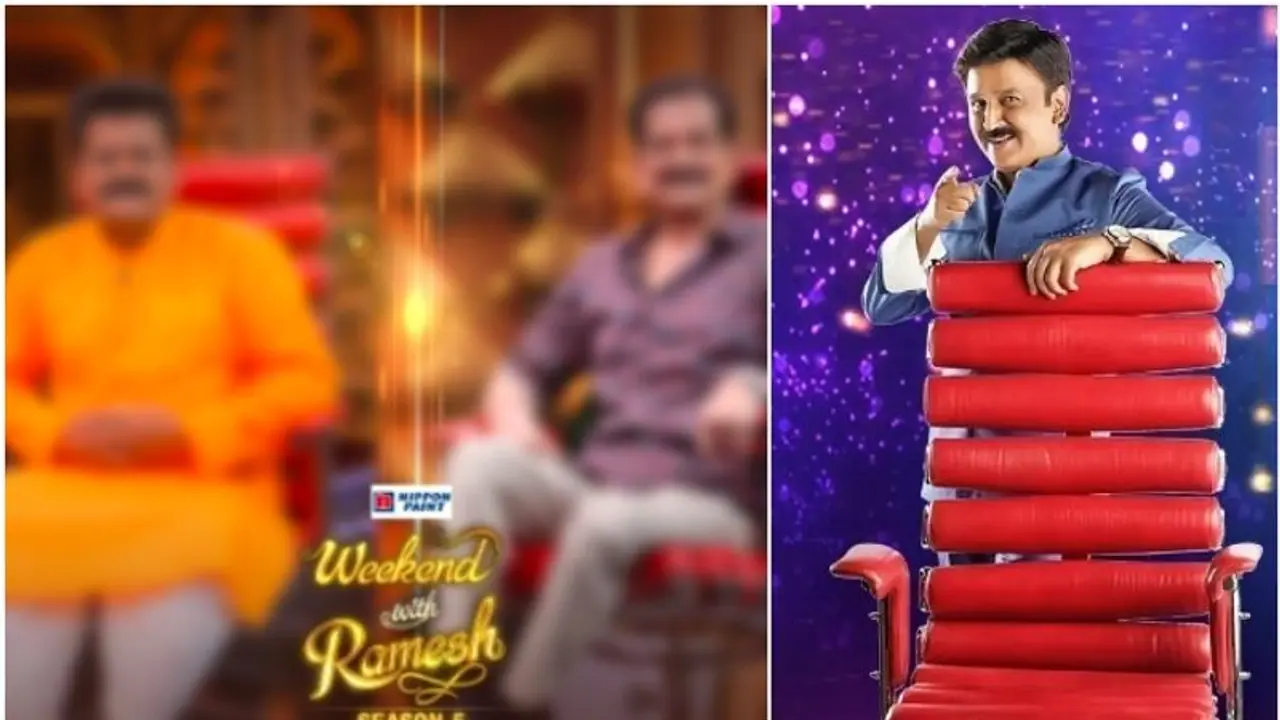 Weekend With Ramesh: ಈ ವಾರ ಸಾಧಕರ ಕುರ್ಚಿಯಲ್ಲಿ ಇಬ್ಬರು ಅತಿಥಿಗಳು; ಯಾರೆಂದು ಗೆಸ್ ಮಾಡಿ 