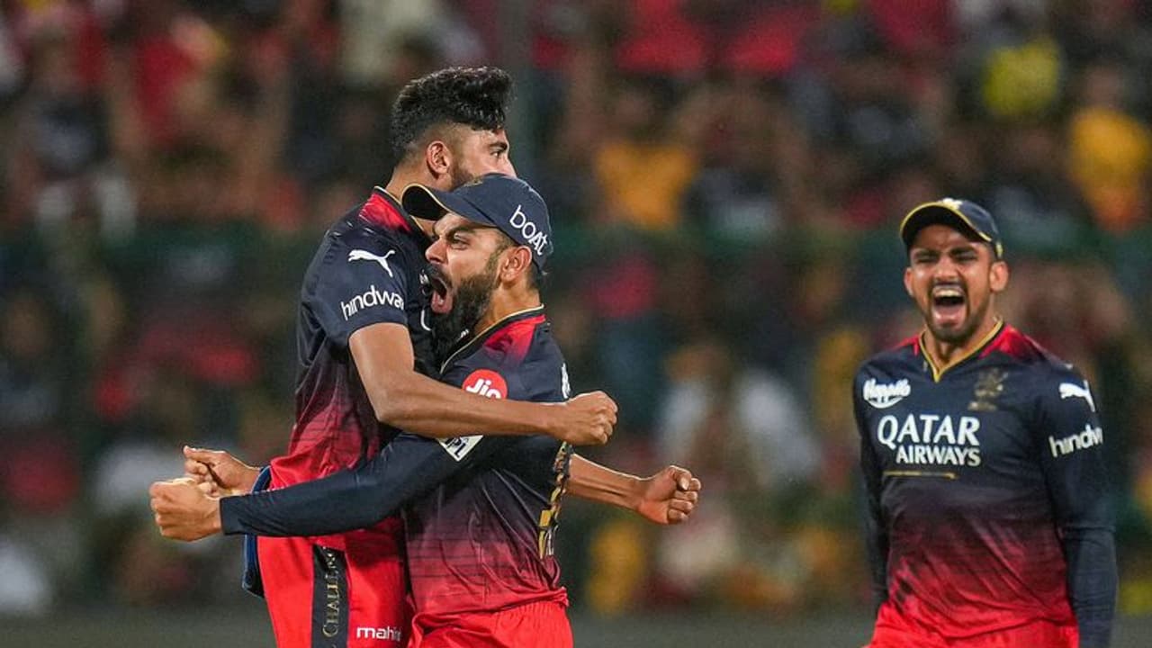 IPL 2023 ಸಿರಾಜ್ ಬೆಂಕಿ ಬೌಲಿಂಗ್, ಪಂಜಾಬ್ ಬಗ್ಗುಬಡಿದ ಆರ್ಸಿಬಿ..! IPL 2023 ಸಿರಾಜ್ ಬೆಂಕಿ ಬೌಲಿಂಗ್, ಪಂಜಾಬ್ ಬಗ್ಗುಬಡಿದ ಆರ್ಸಿಬಿ..!