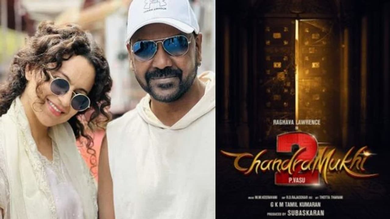 ராகவா லாரன்ஸ் நடிக்கும் 'சந்திரமுகி 2' படத்தின் வேற லெவல் அப்டேட்டை வெளியிட்ட லைகா! ராகவா லாரன்ஸ் நடிக்கும் 'சந்திரமுகி 2' படத்தின் வேற லெவல் அப்டேட்டை வெளியிட்ட லைகா!