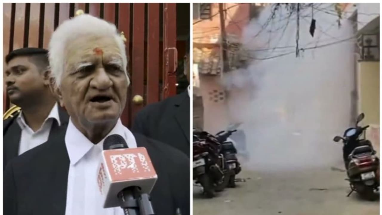 അതീഖ് അഹമ്മദിന്റെ അഭിഭാഷകന്റെ വീടിനടുത്ത് സ്ഫോടനം; ആക്രമണത്തിന് പിന്നിൽ ​ഗൂഢാലോചനയെന്ന് ദയശങ്കർ മിശ്ര