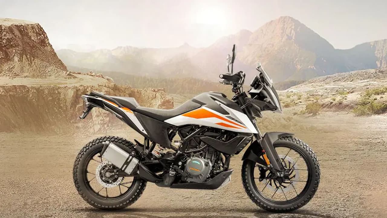KTM 390 Adventure X Features KTM 390 Adventure X Features