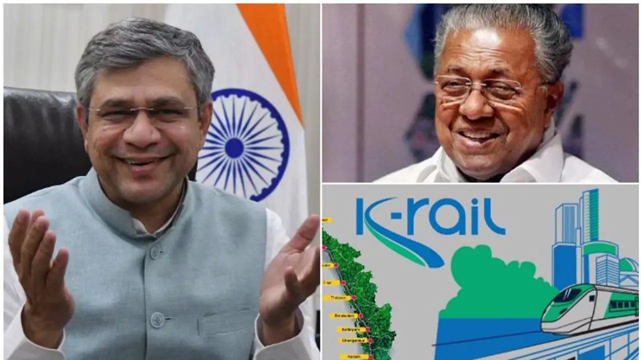 കെ റെയിലിൽ നിലപാട് വ്യക്തമാക്കി കേന്ദ്രം; അടഞ്ഞ അധ്യായമല്ലെന്ന് റെയിൽവേ മന്ത്രി, ശബരി പാതയിലും അനുകൂല നിലപാട്