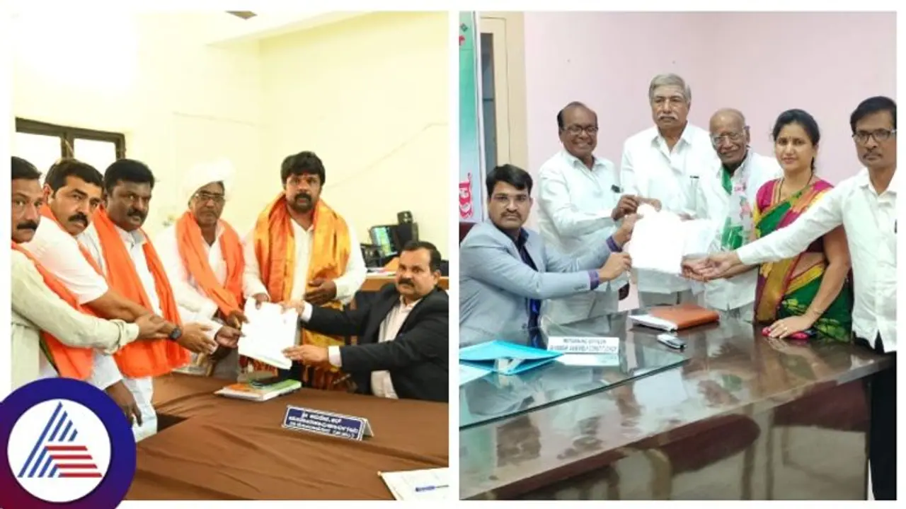 ಯಾದಗಿರಿಯಲ್ಲಿ ಜೋರಾದ ನಾಮಿನೇಷನ್ ಭರಾಟೆ, ಒಟ್ಟು 22 ನಾಮಪತ್ರ ಸಲ್ಲಿಕೆ!