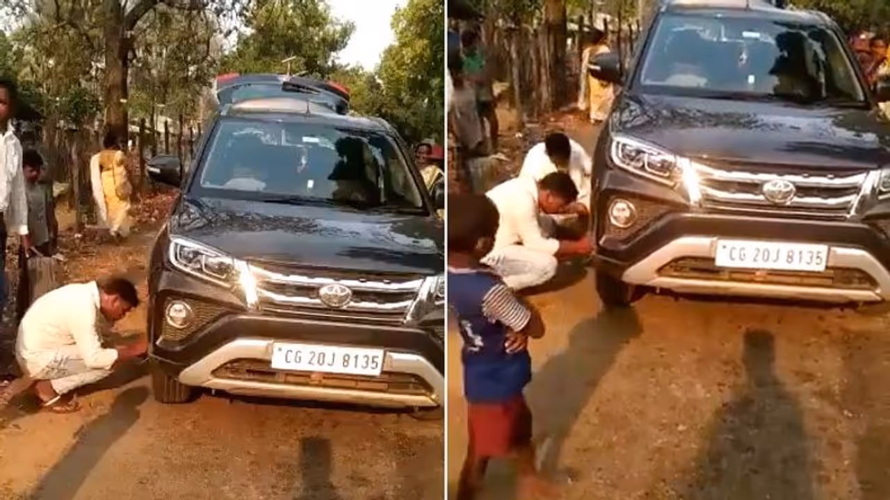 Chhattisgarh: Naxals attack Bijapur MLA Vikram Mandavi's convoy in Gangaloor village; check details Chhattisgarh: Naxals attack Bijapur MLA Vikram Mandavi's convoy in Gangaloor village; check details