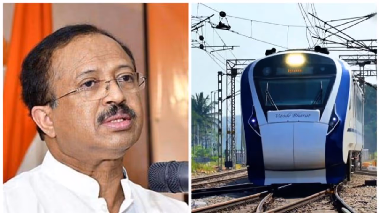 'വന്ദേഭാരത് എക്സ്പ്രസിന് ഷൊർണൂരും ചെങ്ങന്നൂരും സ്റ്റോപ് അനുവദിക്കണമെന്ന് ആവശ്യപ്പെട്ടു': വി മുരളീധരൻ 'വന്ദേഭാരത് എക്സ്പ്രസിന് ഷൊർണൂരും ചെങ്ങന്നൂരും സ്റ്റോപ് അനുവദിക്കണമെന്ന് ആവശ്യപ്പെട്ടു': വി മുരളീധരൻ