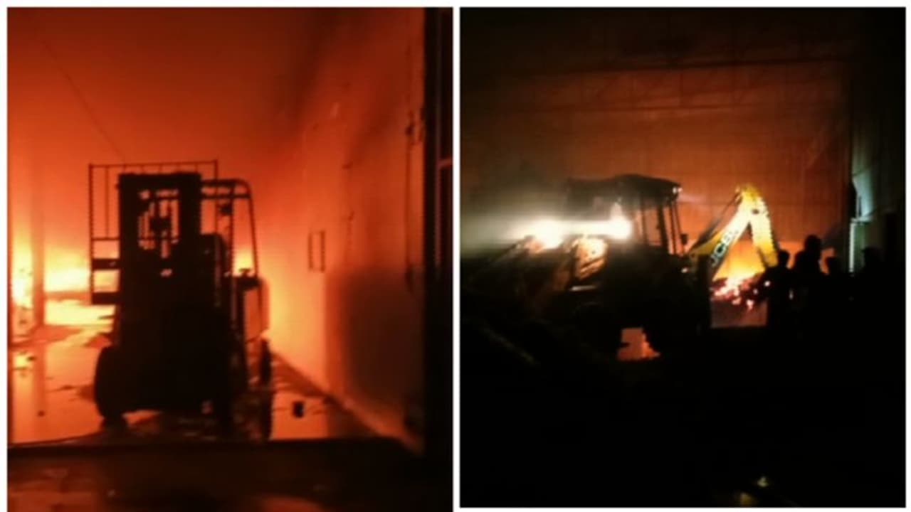 പെരുമ്പാവൂരിൽ കയർ ഫാക്ടറിയിൽ തീപിടുത്തം; ഉത്പന്നങ്ങൾ കത്തി നശിച്ചു, കോടികളുടെ നഷ്ടം