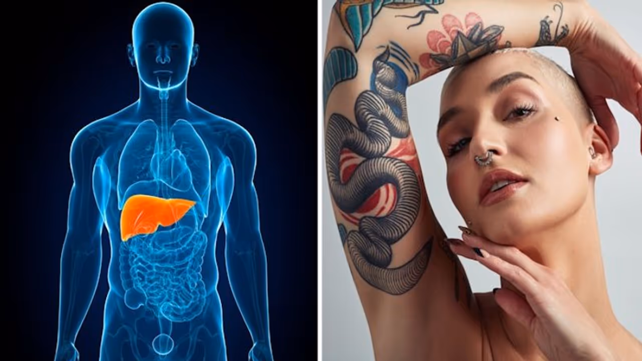 World Liver Day: Can tattoos and body piercings cause liver damage? Read THIS World Liver Day: Can tattoos and body piercings cause liver damage? Read THIS