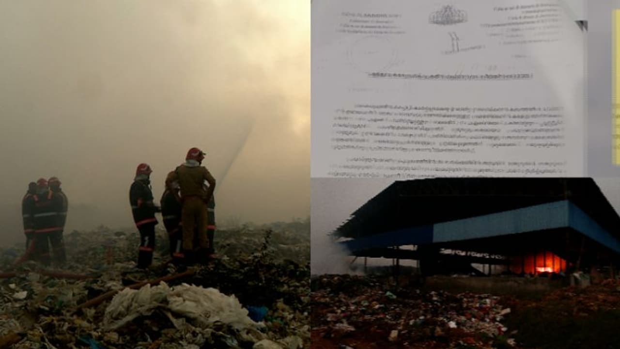 'ബ്രഹ്മപുരത്ത് കൊച്ചി കോർപ്പറേഷനുണ്ടായത് ഗുരുതര സുരക്ഷാവീഴ്ച, നടപടി സ്വീകരിക്കണം'; ഫയർ ഫോഴ്സ് മേധാവി