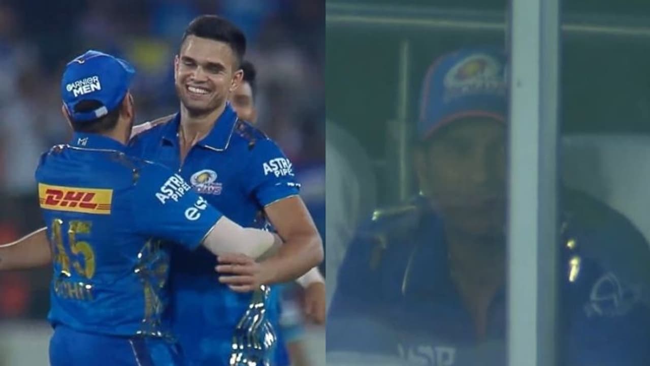 ഒടുവില് ടെന്ഡുല്ക്കറുടെ പേരിലൊരു വിക്കറ്റ്; അര്ജ്ജുന്റെ വിക്കറ്റ് നേട്ടത്തില് പ്രതികരിച്ച് സച്ചിന് ഒടുവില് ടെന്ഡുല്ക്കറുടെ പേരിലൊരു വിക്കറ്റ്; അര്ജ്ജുന്റെ വിക്കറ്റ് നേട്ടത്തില് പ്രതികരിച്ച് സച്ചിന്