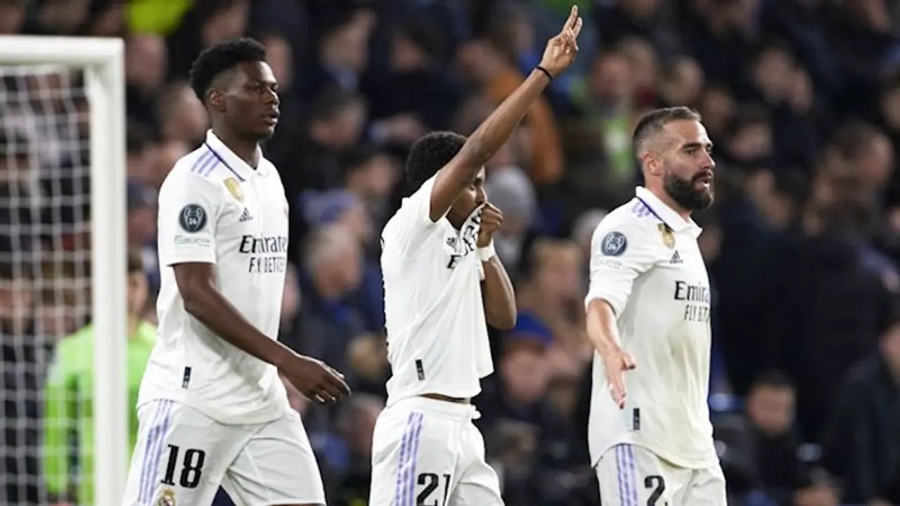 Revealed: Why Real Madrid's Rodrygo imitated Ronaldo's 'Siuuu' in Champions League win over Chelsea
