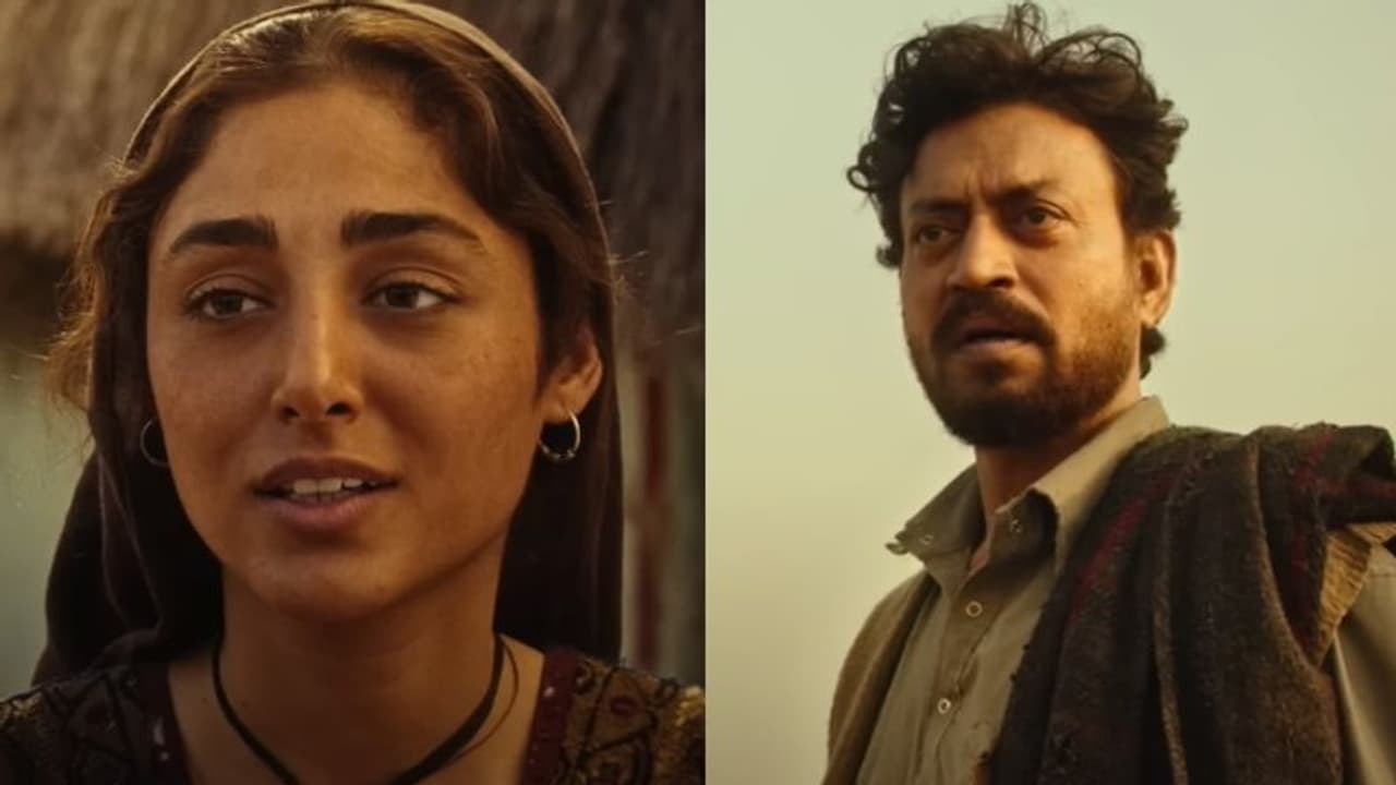 ഇര്‍ഫാന്‍ ഖാനെ ഒരിക്കല്‍ക്കൂടി സ്ക്രീനില്‍ കാണാം, അവസാന ചിത്രം റിലീസിന്: ട്രെയ്‍ലര്‍