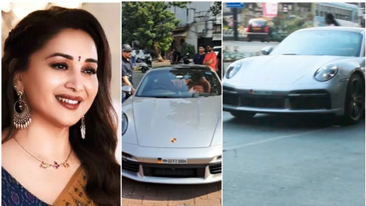 3.8 ಕೋಟಿ ಮೌಲ್ಯದ ಹೊಸ ಕಾರು ಖರೀದಿಸಿದ ನಟಿ ಮಾಧುರಿ ದೀಕ್ಷಿತ್; ಇದರಲ್ಲಿದೆ ಹಲವು ವಿಶೇಷತೆ