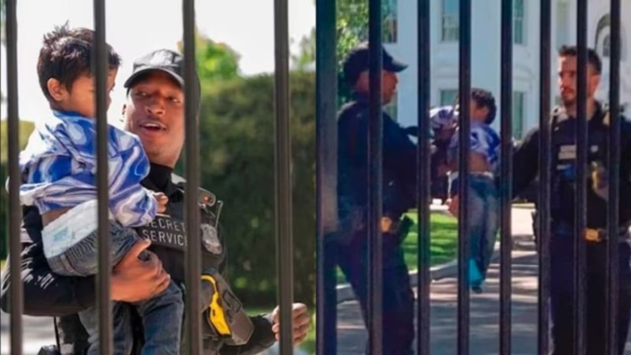 ಅಮೆರಿಕಾ ಅಧ್ಯಕ್ಷರ ಭಧ್ರತಾ ವೈಫಲ್ಯ: ಕಂಬಿ ಸೆರೆಯಲ್ಲಿ ನುಗ್ಗಿ ಶ್ವೇತಭವನ ಪ್ರವೇಶಿಸಿದ ಪುಟಾಣಿ