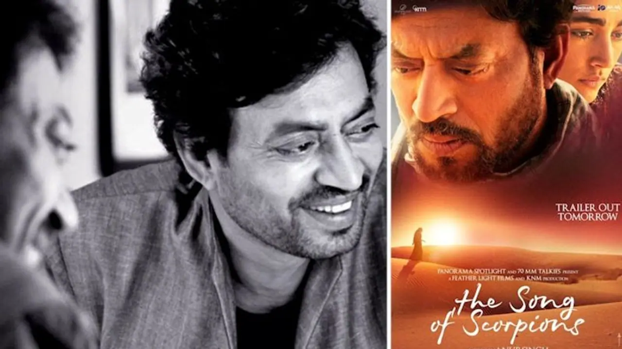 Irrfan Khan's last film 'Song Of Scorpions' to release on April 28; here are 7 best movies of the late star Irrfan Khan's last film 'Song Of Scorpions' to release on April 28; here are 7 best movies of the late star