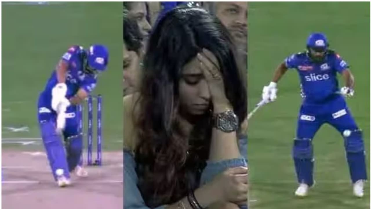 അടികൊണ്ടത് രോഹിത്തിന്, വേദനിച്ചത് പ്രിയതമയ്ക്ക്! റിതികയുടെ മുഖം പറയും എല്ലാം വീഡിയോ അടികൊണ്ടത് രോഹിത്തിന്, വേദനിച്ചത് പ്രിയതമയ്ക്ക്! റിതികയുടെ മുഖം പറയും എല്ലാം വീഡിയോ