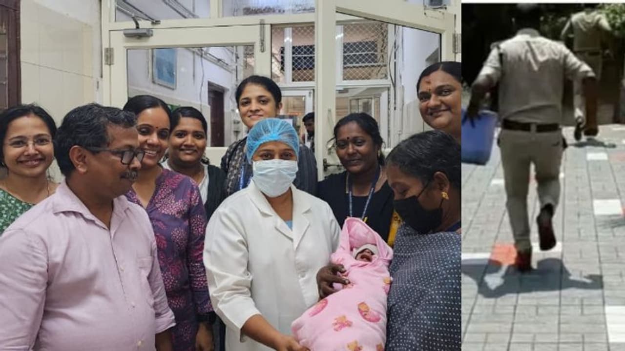 'അമ്മയുപേക്ഷിച്ചാലും തണലൊരുക്കും'; അമ്മ ബക്കറ്റില് ഉപേക്ഷിച്ച കുഞ്ഞിന്റെ അതിജീവനത്തെ കുറിച്ച് ആരോഗ്യമന്ത്രി 'അമ്മയുപേക്ഷിച്ചാലും തണലൊരുക്കും'; അമ്മ ബക്കറ്റില് ഉപേക്ഷിച്ച കുഞ്ഞിന്റെ അതിജീവനത്തെ കുറിച്ച് ആരോഗ്യമന്ത്രി