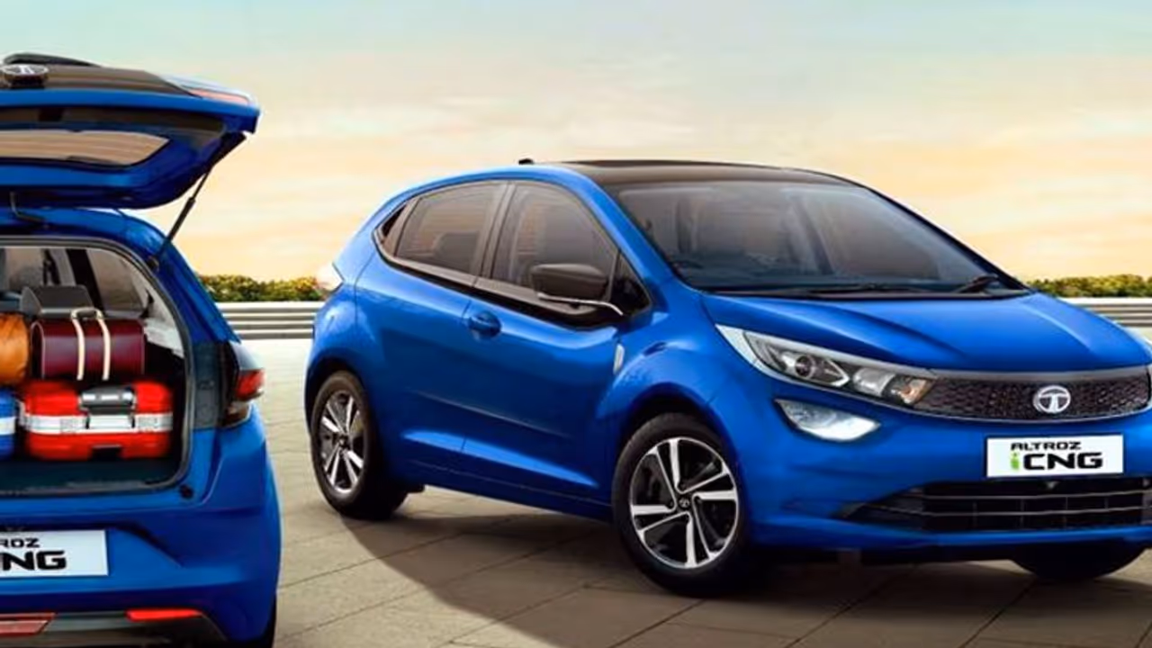 Tata Altroz CNG இரட்டை சிலிண்டர் CNG தொழில்நுட்பத்துடன் முதல் டாடா கார் அறிமுகம்! முன்பதிவு ஆரம்பம் Tata Altroz CNG இரட்டை சிலிண்டர் CNG தொழில்நுட்பத்துடன் முதல் டாடா கார் அறிமுகம்! முன்பதிவு ஆரம்பம்