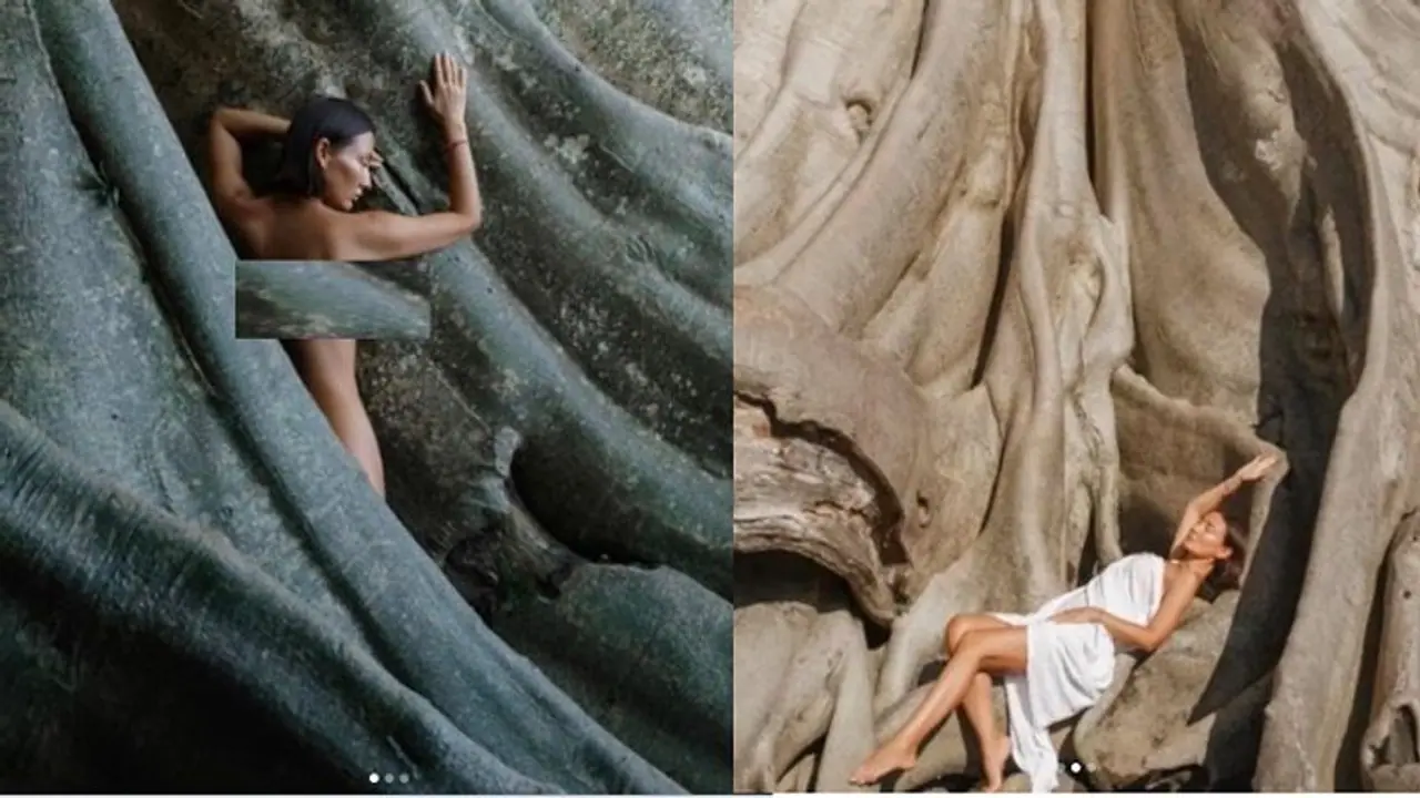 ದೇವಸ್ಥಾನದ ಪವಿತ್ರ ಮರದ ಕೆಳಗೆ ನಗ್ನ ಫೋಟೋ ಶೂಟ್, ಮಹಿಳೆ ಬಂಧನ! ದೇವಸ್ಥಾನದ ಪವಿತ್ರ ಮರದ ಕೆಳಗೆ ನಗ್ನ ಫೋಟೋ ಶೂಟ್, ಮಹಿಳೆ ಬಂಧನ!