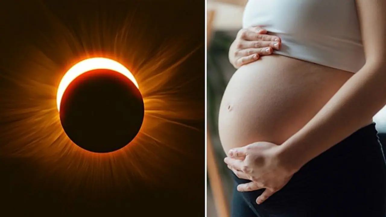 Surya Grahan 2023: 5 activities pregnant mothers should refrain from Surya Grahan 2023: 5 activities pregnant mothers should refrain from