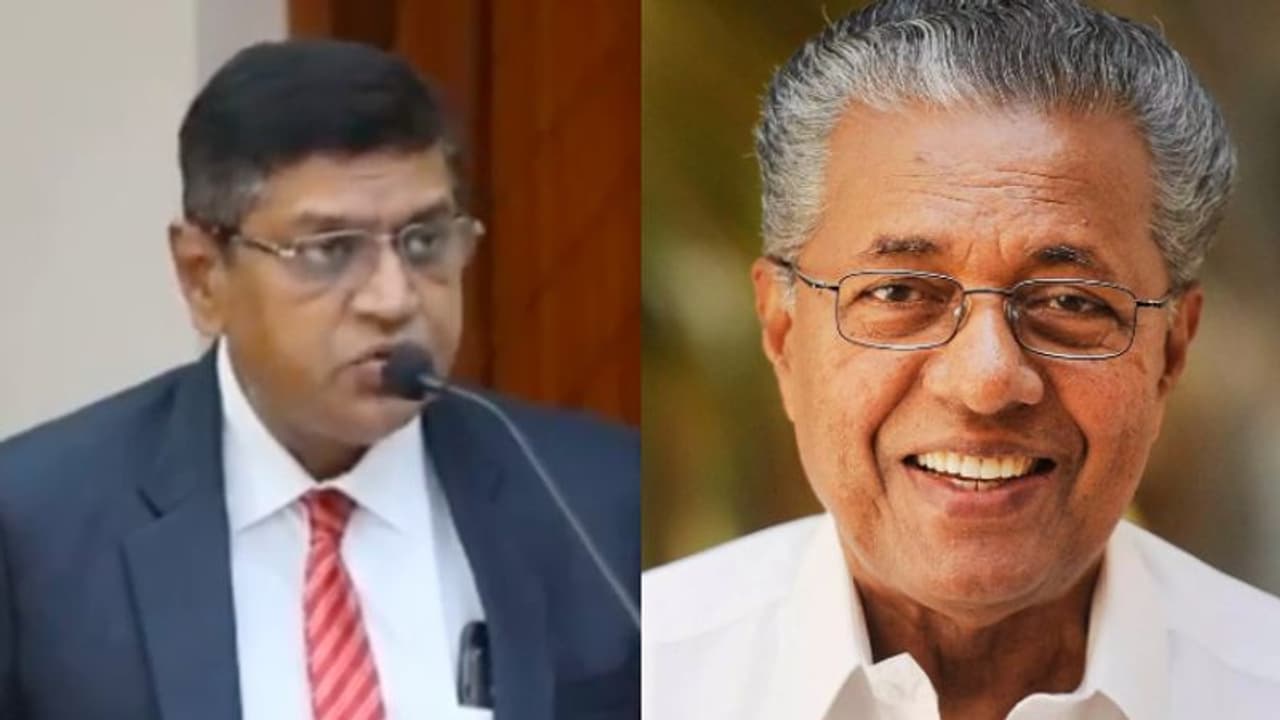 പതിവിന് വിരുദ്ധം! കേരള ഹൈക്കോടതി ചീഫ് ജസ്റ്റിസിന് സർക്കാർ വക യാത്രയയപ്പ് പതിവിന് വിരുദ്ധം! കേരള ഹൈക്കോടതി ചീഫ് ജസ്റ്റിസിന് സർക്കാർ വക യാത്രയയപ്പ്