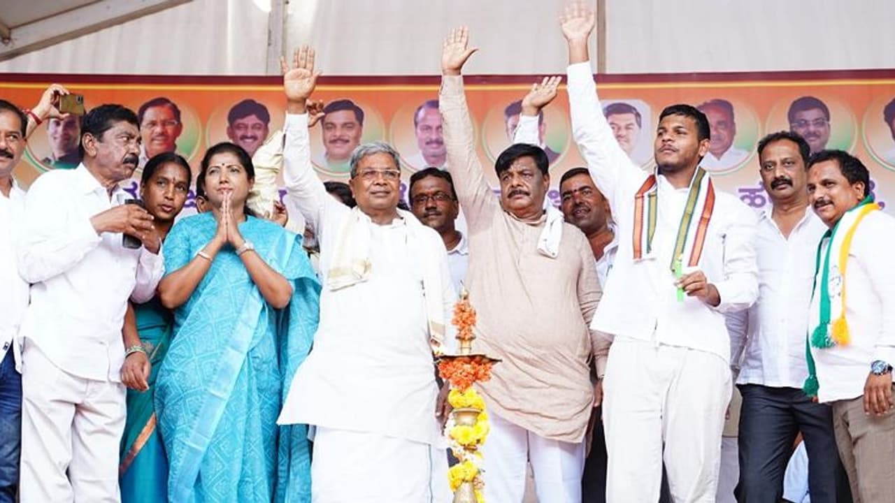 ತಾತ ಮತ್ತೆ ಸಿಎಂ ಆಗಬೇಕು: ‘ಮರಿ ಹುಲಿಯಾ’: ವರುಣದಲ್ಲಿ ಸಿದ್ದು ಪರ ಧವನ್‌ ರಾಕೇಶ್‌ ಪ್ರಚಾರ