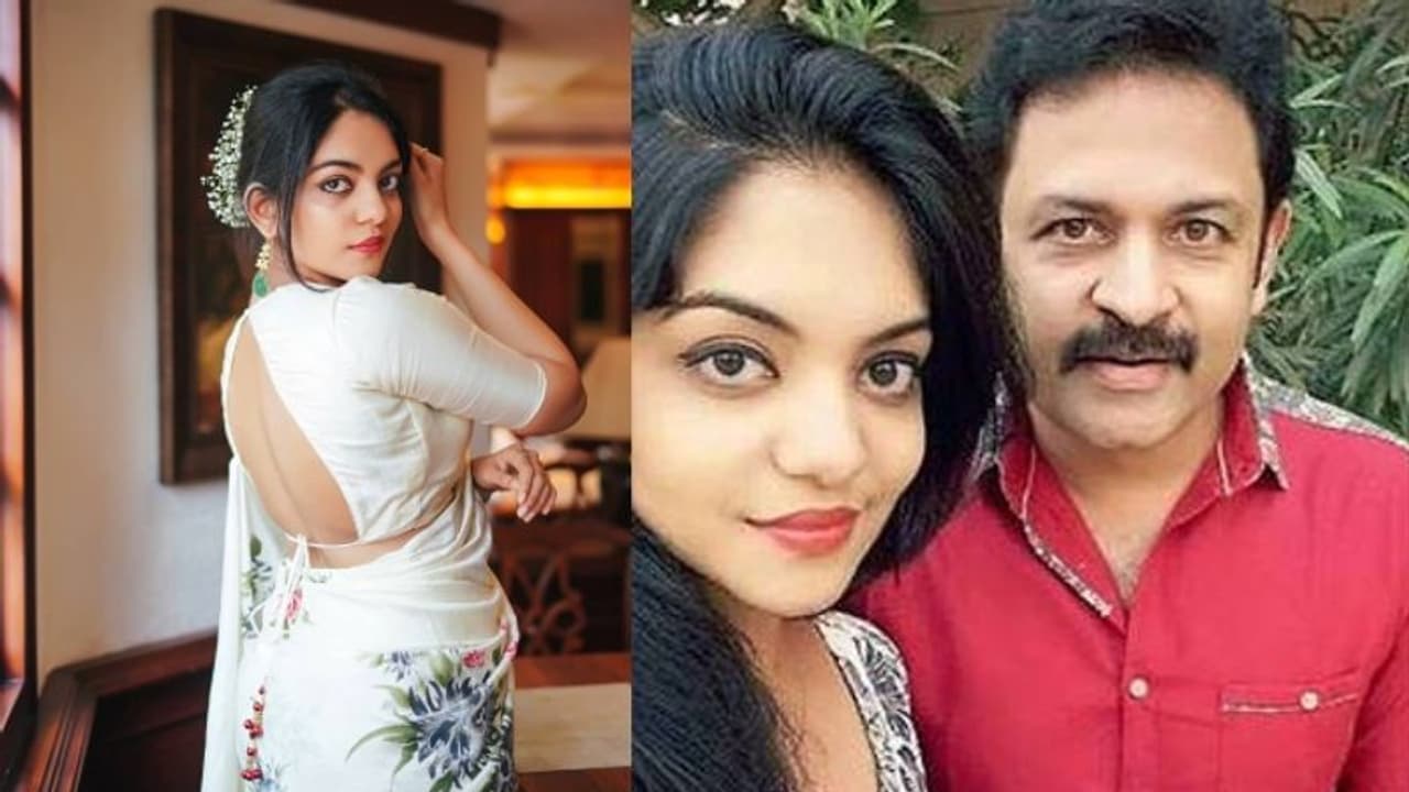 'അച്ഛന്റെ രാഷ്ട്രീയം അദ്ദേഹത്തിന്റെ ചോയ്സ്, അതുവെച്ച് എന്നെ ജഡ്ജ് ചെയ്യണ്ട'; അഹാന 'അച്ഛന്റെ രാഷ്ട്രീയം അദ്ദേഹത്തിന്റെ ചോയ്സ്, അതുവെച്ച് എന്നെ ജഡ്ജ് ചെയ്യണ്ട'; അഹാന