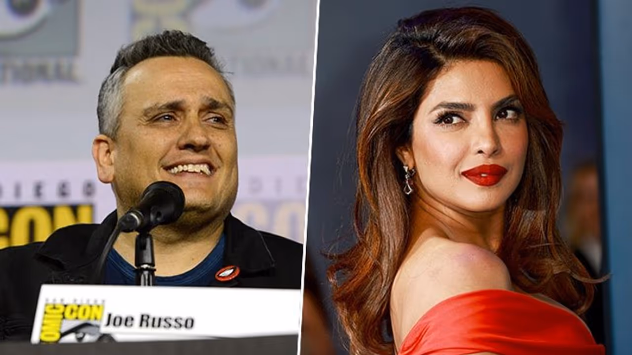 When Joe Russo called Priyanka Chopra 'Female Tom Cruise'; here's how she reacted When Joe Russo called Priyanka Chopra 'Female Tom Cruise'; here's how she reacted