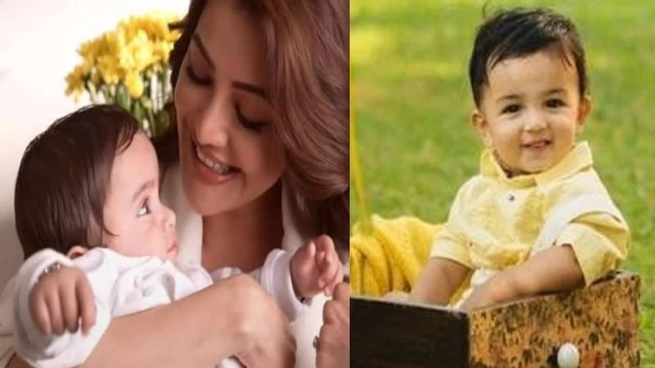 కాజల్ కొడుకు నీల్ కిచ్లు ఫస్ట్ బర్త్ డే.. విషెస్ తెలిపిన స్టార్ హీరోయిన్లు.. క్యూట్ పిక్ వైరల్ కాజల్ కొడుకు నీల్ కిచ్లు ఫస్ట్ బర్త్ డే.. విషెస్ తెలిపిన స్టార్ హీరోయిన్లు.. క్యూట్ పిక్ వైరల్