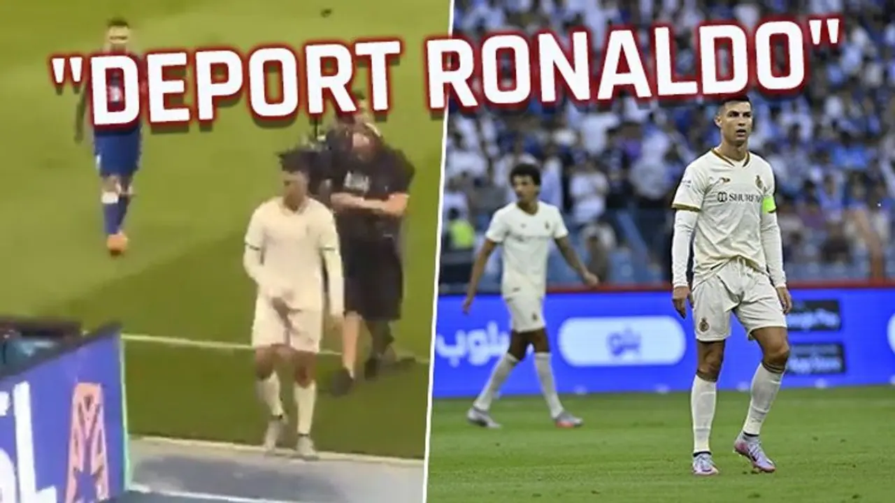 'Deport Cristiano Ronaldo': Saudi lawyer initiates legal action against Al Nassr star for obscene gesture