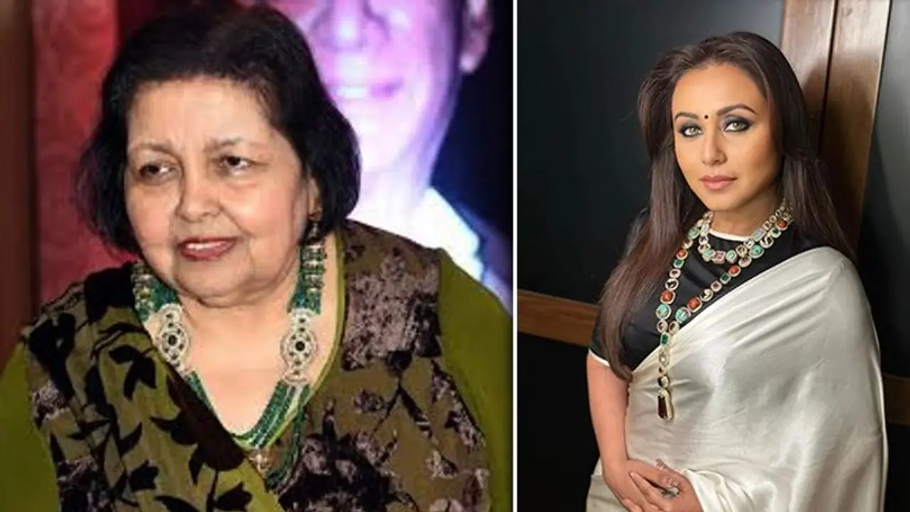 Rani Mukerji: Pamela Chopra's influence in Yash Chopra's life drove him to write beautiful parts for women Rani Mukerji: Pamela Chopra's influence in Yash Chopra's life drove him to write beautiful parts for women
