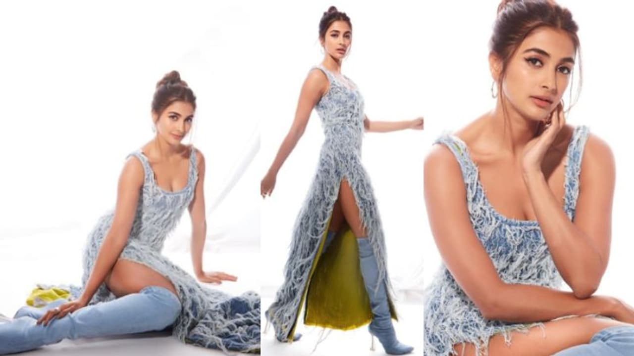 ഫെതർ ഗൗണില്‍ മനോഹരിയായി പൂജ ഹെഗ്ഡേ; ചിത്രങ്ങള്‍ വൈറല്‍ 