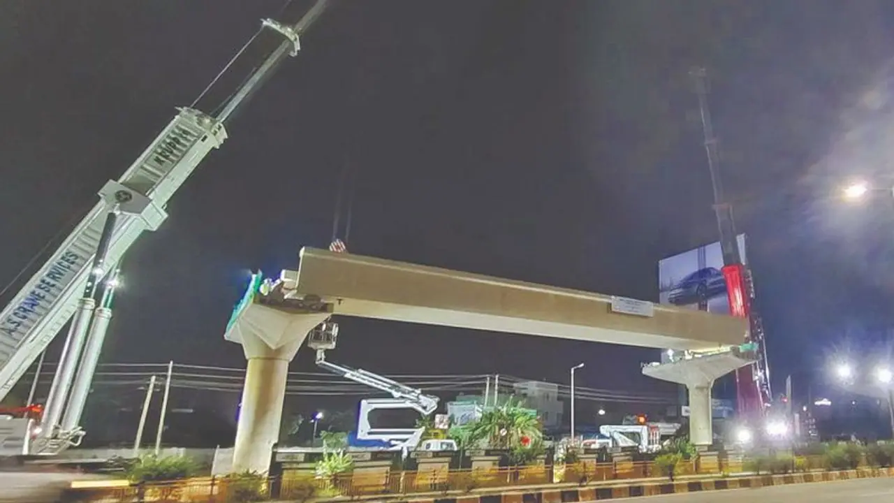 Bengaluru: ಕೆ.ಆರ್.ಪುರ ಏರ್ಪೋರ್ಟ್ ಮೆಟ್ರೋ ಮಾರ್ಗಕ್ಕೆ 'ಯು ಗರ್ಡರ್' Bengaluru: ಕೆ.ಆರ್.ಪುರ ಏರ್ಪೋರ್ಟ್ ಮೆಟ್ರೋ ಮಾರ್ಗಕ್ಕೆ 'ಯು ಗರ್ಡರ್'