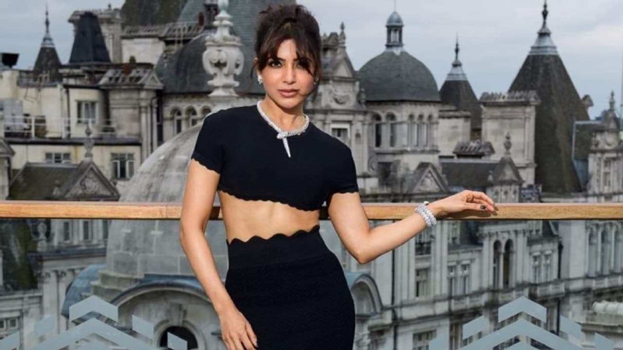 Jr.NTR ಬಳಿಕ ಸಮಂತಾ; ಪಾಶ್ಚಿಮಾತ್ಯರ ಶೈಲಿಯಲ್ಲಿ ಇಂಗ್ಲಿಷ್ ಮಾತಾಡಿದ ಸ್ಯಾಮ್, ಹಿಗ್ಗಾಮುಗ್ಗ ಟ್ರೋಲ್ 