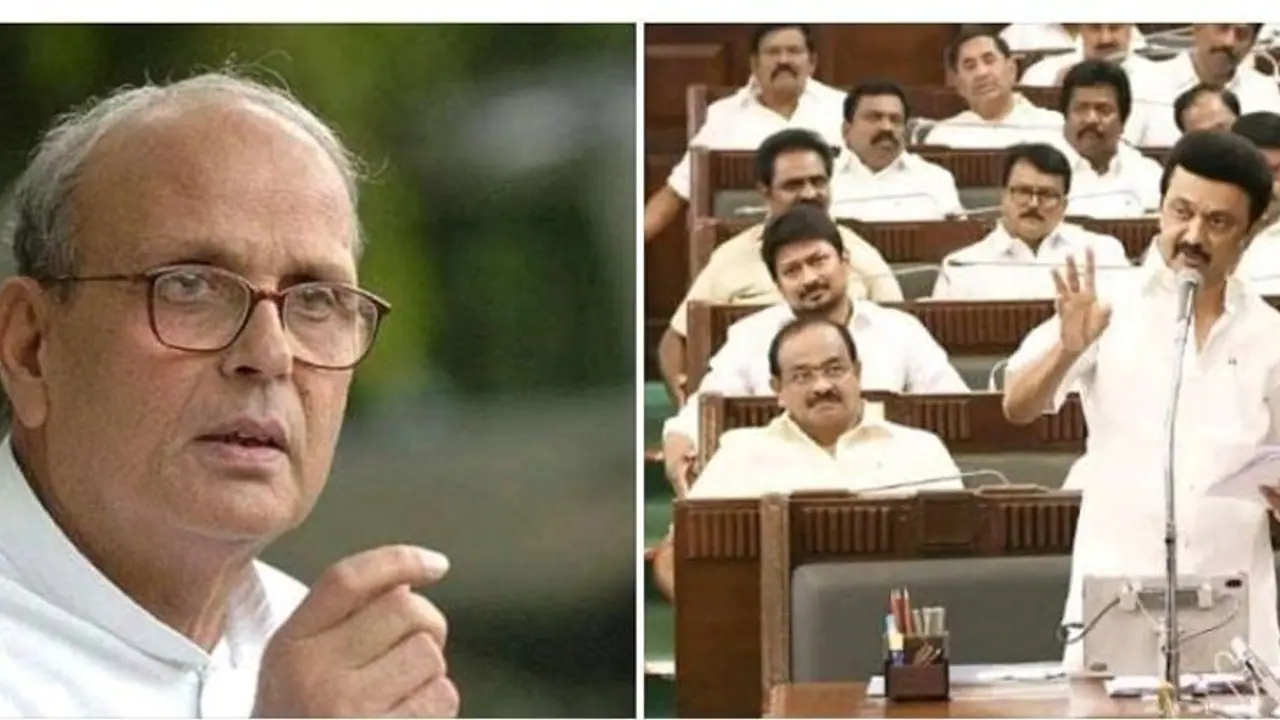 சென்னை மாநிலக் கல்லூரி வளாகத்தில் வி.பி சிங்கிற்கு சிலை..! முதலமைச்சர் ஸ்டாலின் அறிவிப்பு சென்னை மாநிலக் கல்லூரி வளாகத்தில் வி.பி சிங்கிற்கு சிலை..! முதலமைச்சர் ஸ்டாலின் அறிவிப்பு