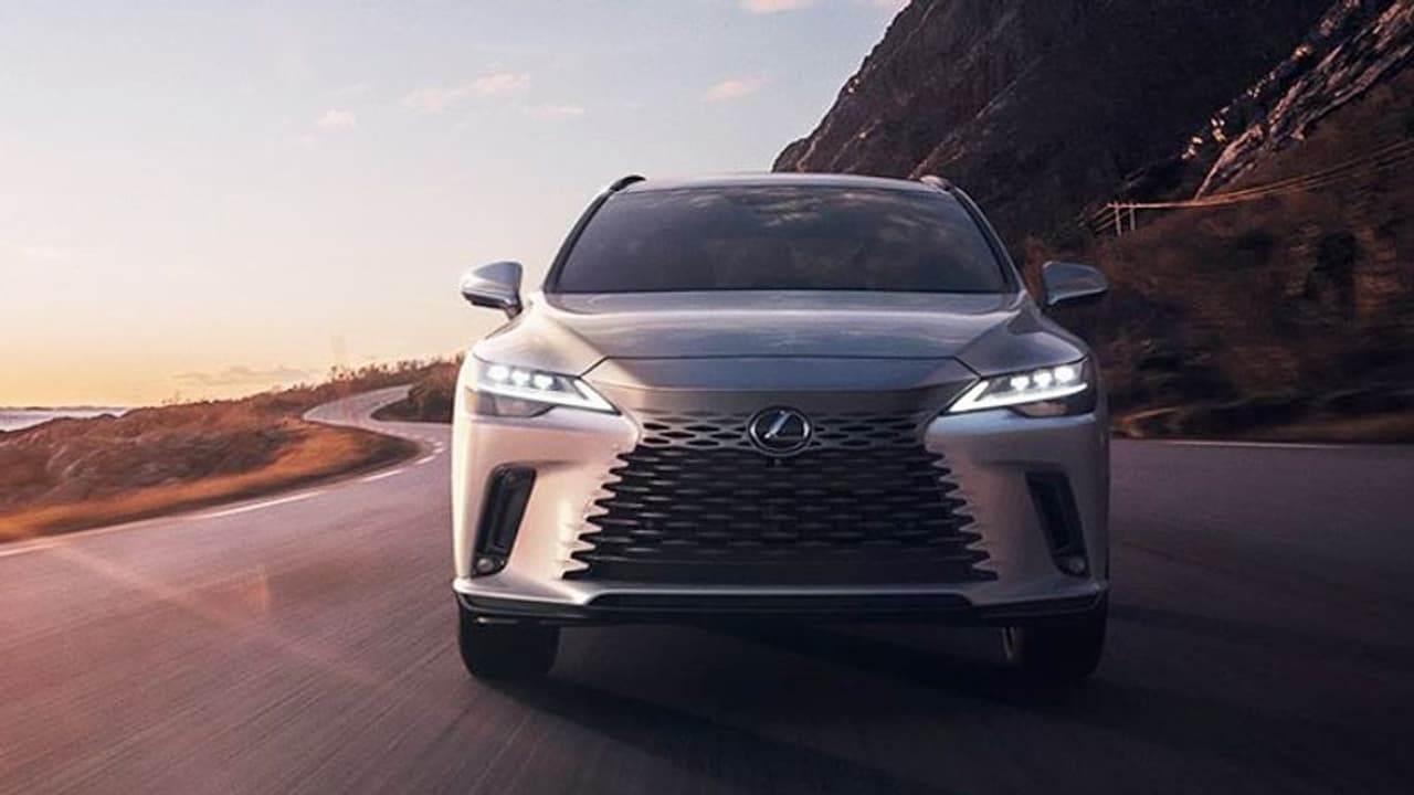 2023 Lexus RX launched in India, price starts at Rs 95.80 lakh; Check variants, features, other details 