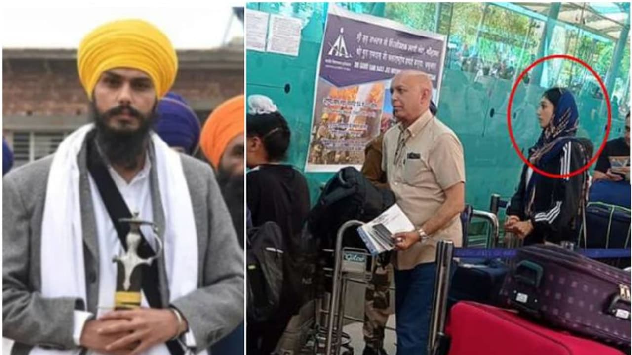 ഖലിസ്ഥാൻ നേതാവ് അമൃത്പാൽ എവിടെ? വിമാനത്താവളത്തിൽ ഭാര്യ, തടഞ്ഞുനിർത്തി പൊലീസ്, ചോദ്യം ചെയ്യലിന് കൊണ്ടുപോയി ഖലിസ്ഥാൻ നേതാവ് അമൃത്പാൽ എവിടെ? വിമാനത്താവളത്തിൽ ഭാര്യ, തടഞ്ഞുനിർത്തി പൊലീസ്, ചോദ്യം ചെയ്യലിന് കൊണ്ടുപോയി